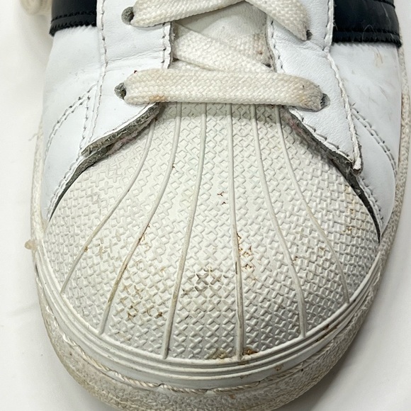 Adidas Retro Superstar Sneakers White Black Shoes 70s Skateboarder Streetwear bf - Picture 12 of 17